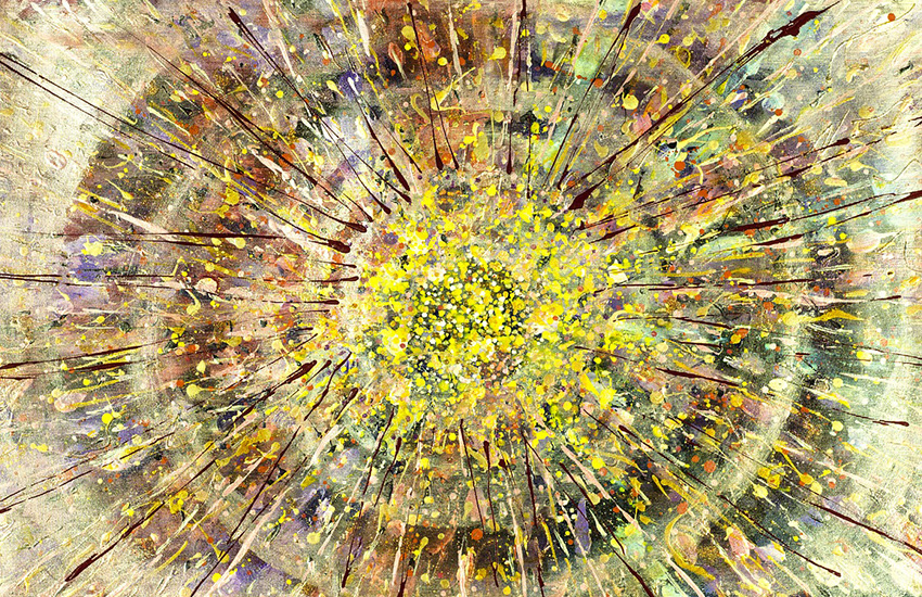 Die Lösung liegt in der Kommunikation - Kunst - Emotionen - Farbe, bunt