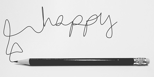 happy - Fuehl dich gluecklich - Kommunikationsgut